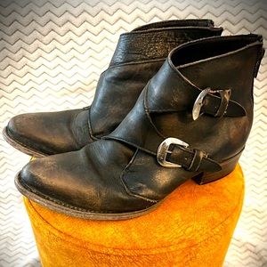 FreeBird Saga Booties Size 10